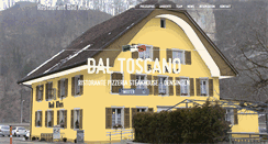 Desktop Screenshot of dal-toscano.ch